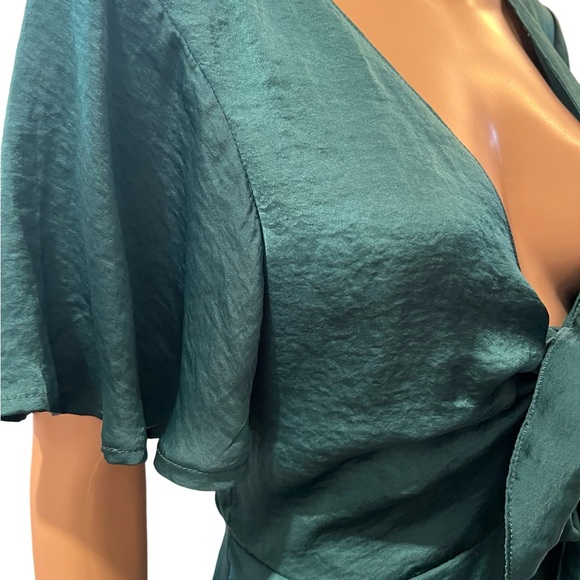 Stunning emerald green dress - Picture 5 of 5